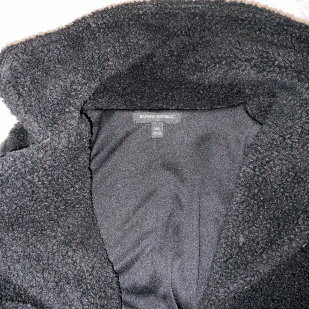 Banana Republic Black Womens Winter Jacket - Picture 2 of 2